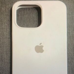 Apple iPhone Case in Classic White